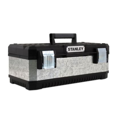 Stanley Galvanised Metal Toolbox
