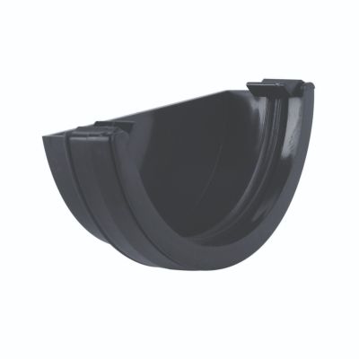112mm Roundstyle Gutter External Stopend