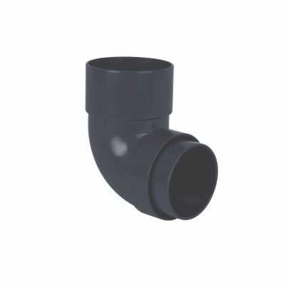 68mm Rainwater Downpipe 92.5 Degree Bend