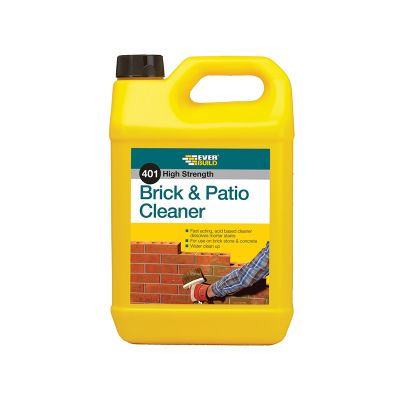 Everbuild 401 Brick & Patio Cleaner 5L