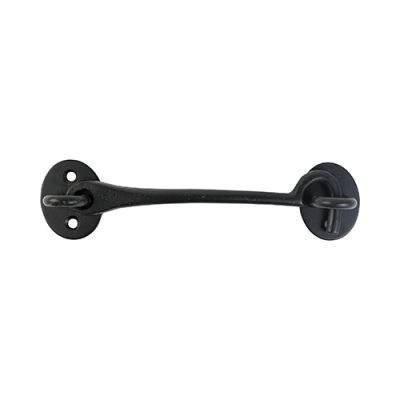 4" Cabin Hook - Black
