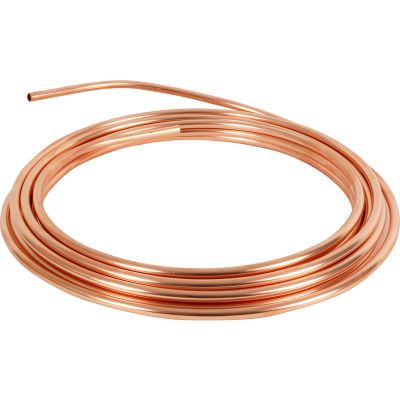 Copper Pipe Coil 8mm x 25m