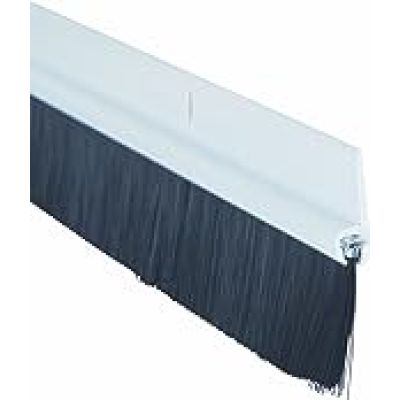 Woodside PVC Brush Seal - White 914mm