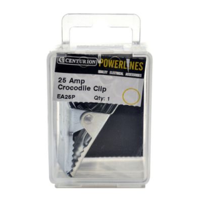 25 Amp Crocodile Clip