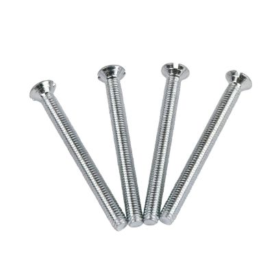 Machine Screws Chrome M3.5 x 28mm (10 Pack)