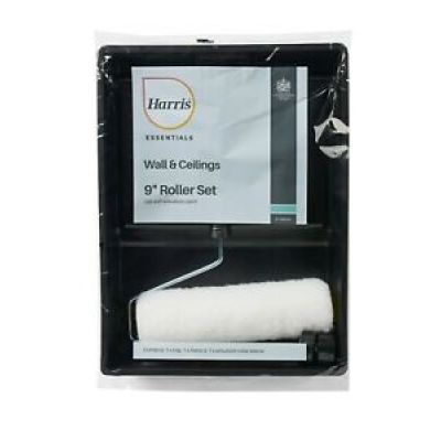 Harris Essentials Walls & Ceilings 9" Roller Set