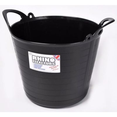Rhino Flexi Tub - Black 