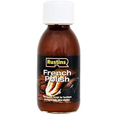 Rustins French Polish 125ml