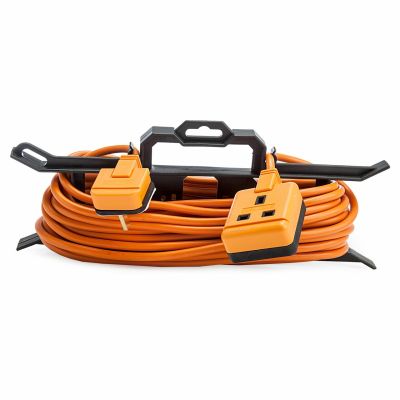 Weatherproof 15m Single Socket Extension Lead
