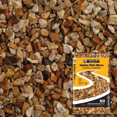 Golden Gravel 20mm - 20kg bag