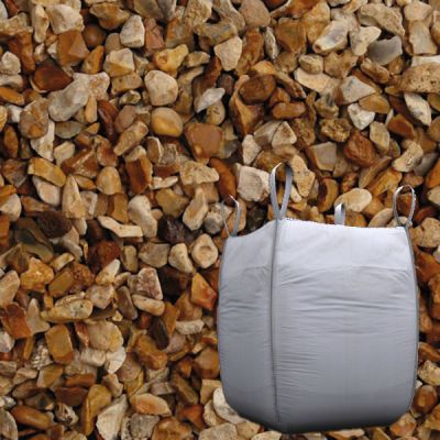 Golden Gravel 20mm - Bulk Bag