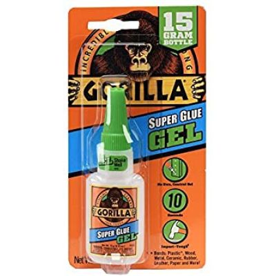 Gorilla Super Glue Gel 15g
