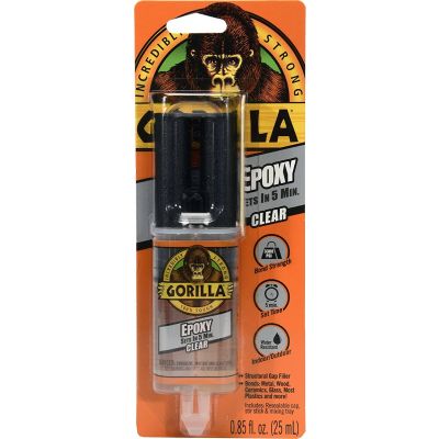 Gorilla Glue 2 Part Epoxy Syringe