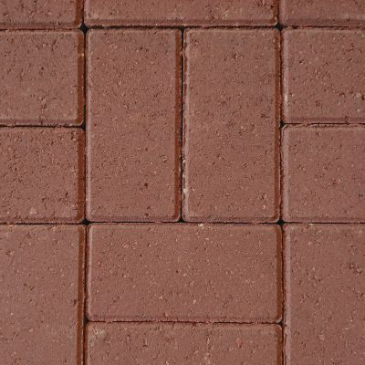 Cemex Readydrive 50 Red Drive Paving Block