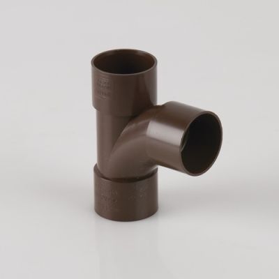 Solvent Weld Swept Tee