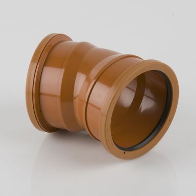 B4051 110mm 22° Double Socket Bend