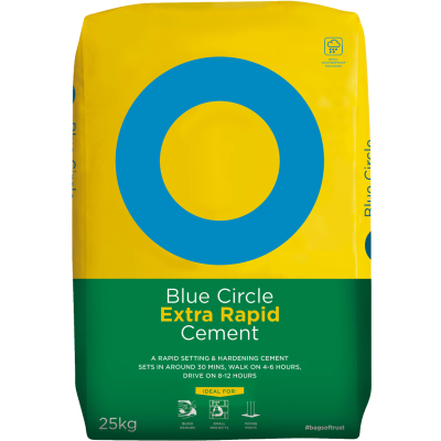Blue Circle Extra Rapid Cement