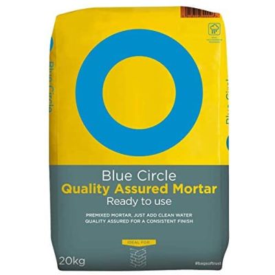 blue circle mortar mix 20kg