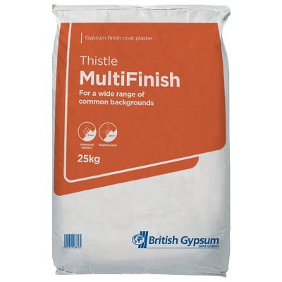 Thistle Multi Finish 25kg