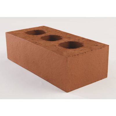 65mm Red Concrete Engineering Brick 
