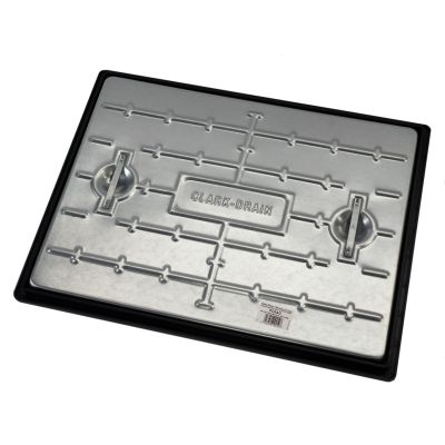 2.5 Tonne Galvanised Manhole Cover & Frame