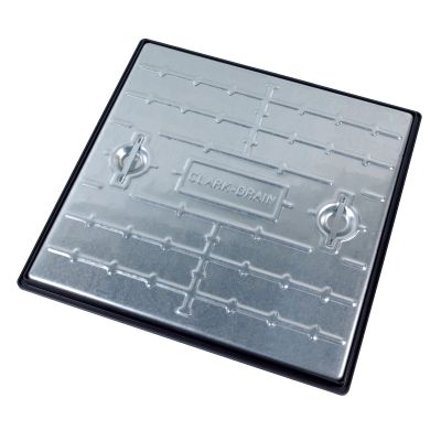 10 Tonne Galvanised Manhole Cover & Frame