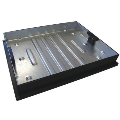 Recessed Block Pavior Manhole Cover & Frame