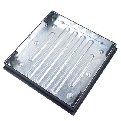 Pavior Cover with Inbuilt Keys Manhole