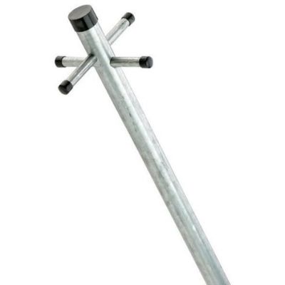 Galvanised Clothes Line Pole 2.4m