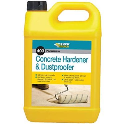 Everbuild 403 Concrete Hardener & Dustproofer 5L