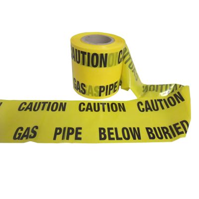 Warning Tape Gas