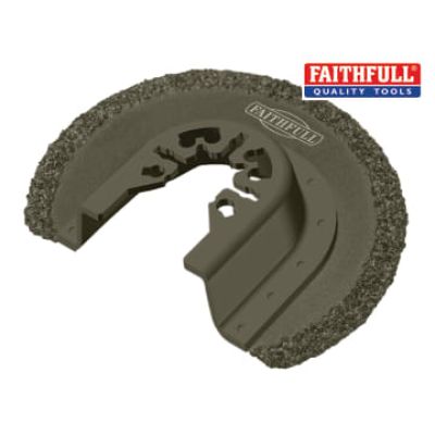 Carbide Grit Radial Saw Blade