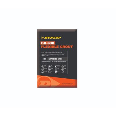 Dunlop GX500 Flexible Grout - 10kg