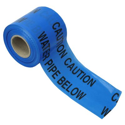 Warning Tape Water