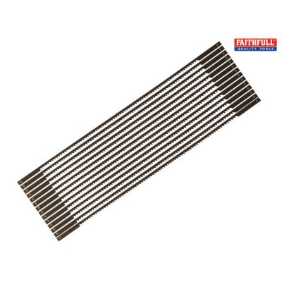 Faithfull Coping Saw Blades - 10 Pack 