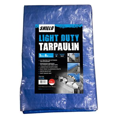 Light Duty Tarpaulin