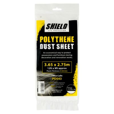 POLYTHENE DUST SHEET