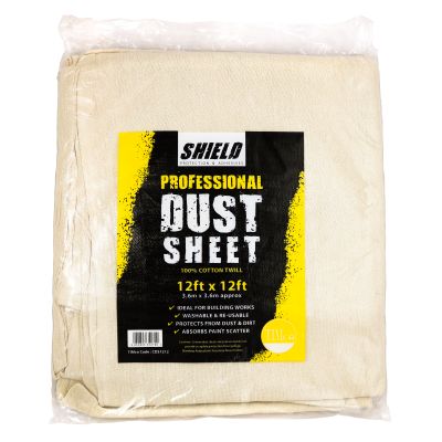 COTTON DUST SHEET