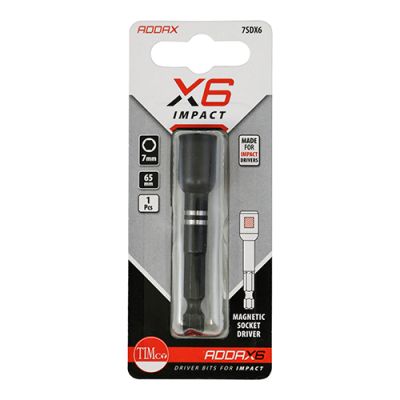 X6 Impact Magnetic Socket Driver