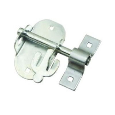 4" Oval Padbolt - Hot Dipped Galvanised