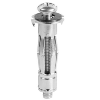 Metal Cavity Anchor Screw M6 x 65mm 