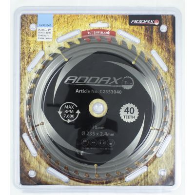 Circular Saw Blade 235mm 40T