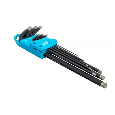 Pro Diamond Tipped Hex Key Set 9 Piece