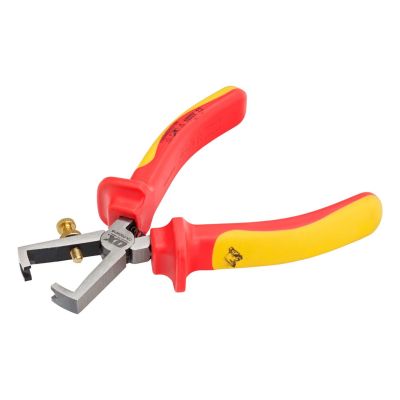 Pro VDE Wire Stripper Pliers 160mm 6in