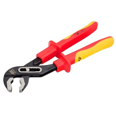 Pro VDE Waterpump Pliers 250mm 10in