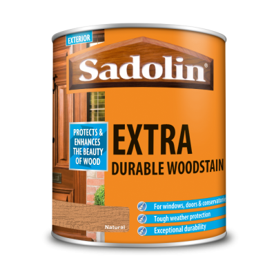 Sadolin Extra Durable Woodstain - 1L