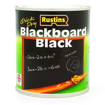 Rustins Quick Dry Blackboard Paint 1L