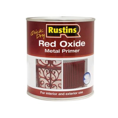 Rustins Red Oxide Primer 500ml