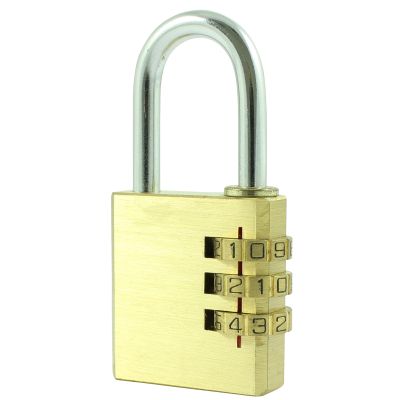 Veto Brass Combination Padlock