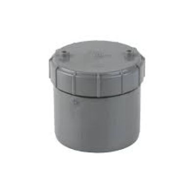 Soil Push-Fit Access Cap